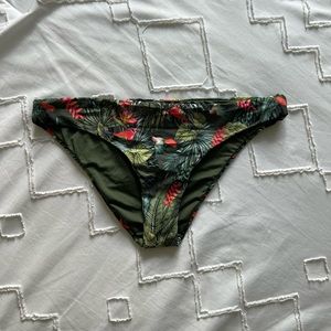 Calzedonia Tropical Bikini Bottoms XS